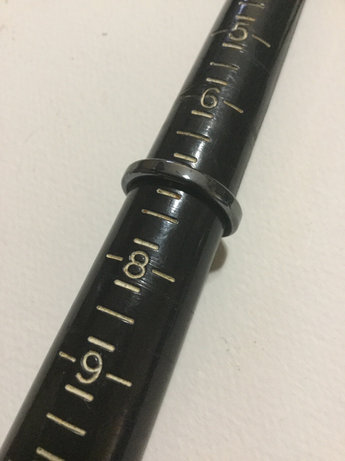 Enchanted Hematite Ring, resonate on higher frequency spectrum, increased etheric vibration patterns