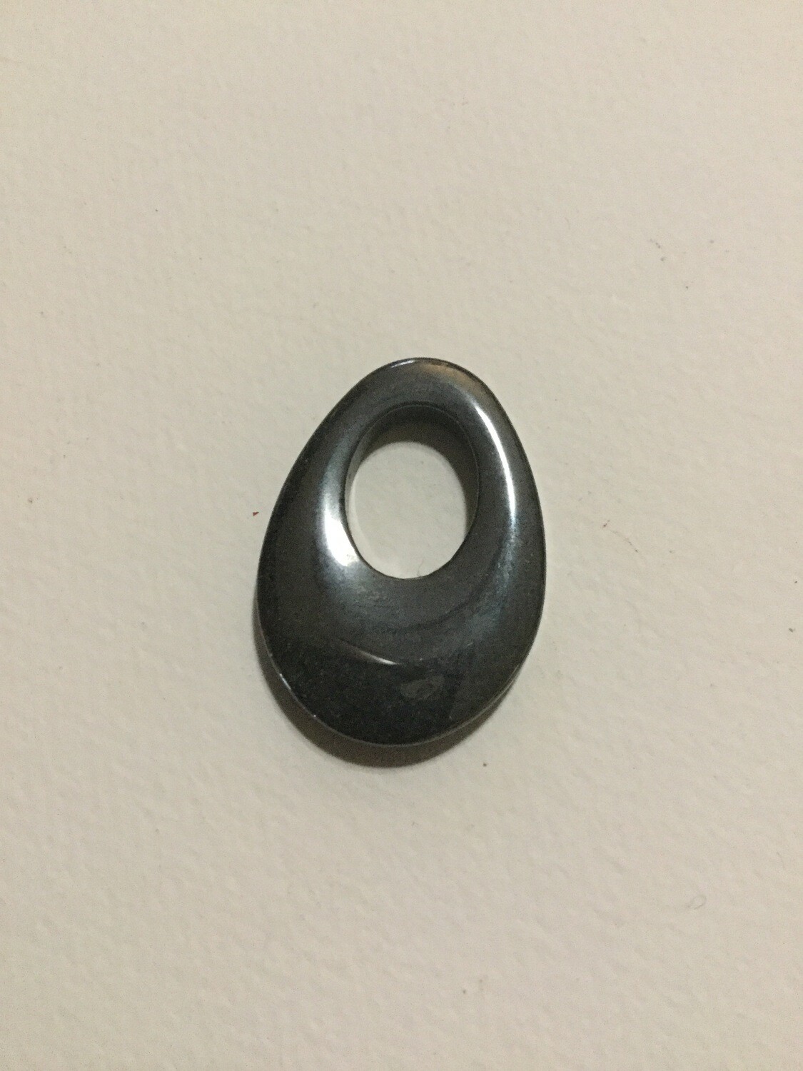 Enchanted Hematite Amulet strong, powerful anointing of Grounding, Connect with the Core of the Earth