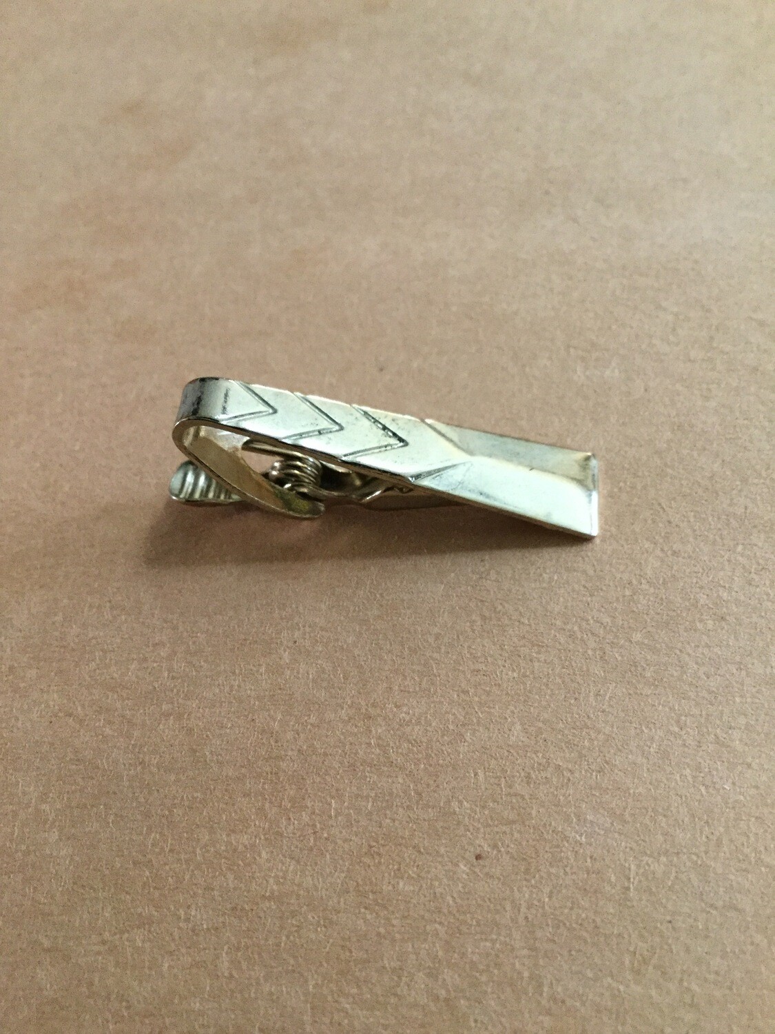 Tie Clip 3 of 4, Anointing of Strength and Stamina, to Endure and Overcome through all