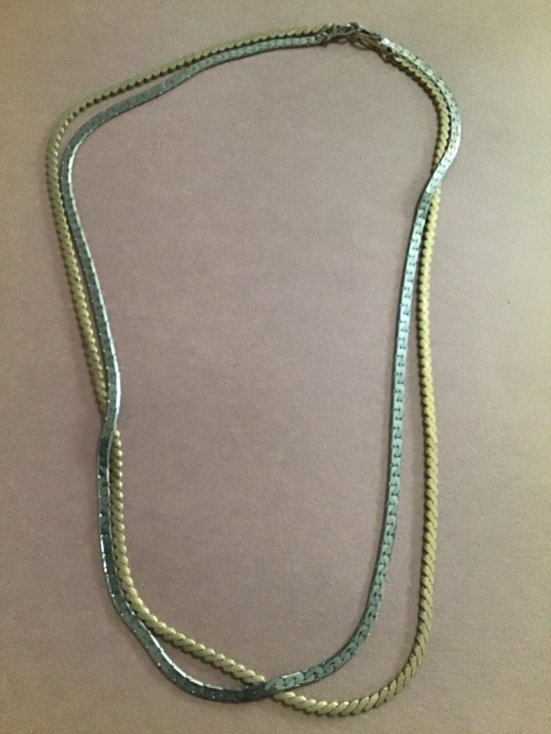 Pair of Necklaces, Talismans of great Spiritual Polarity, Synergetic Balance in Center