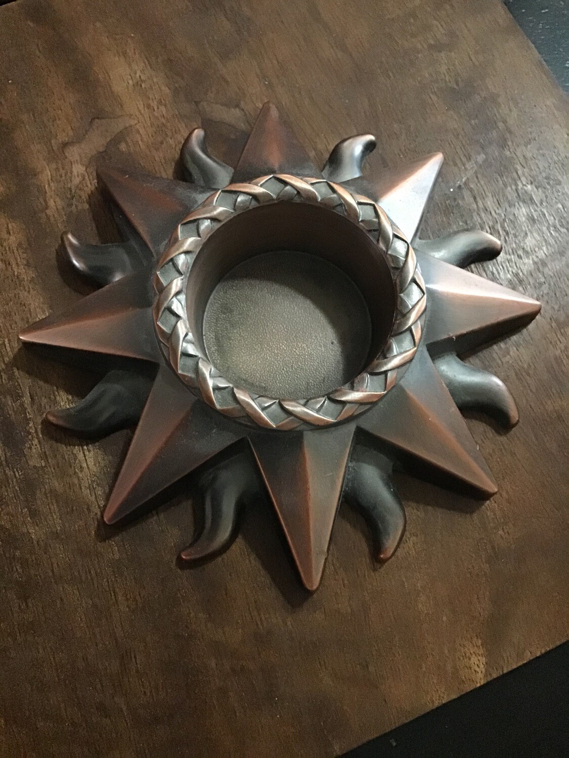Candle Holder Emits Anointing to Increase Energy, Power and Effectiveness of Spells Cast