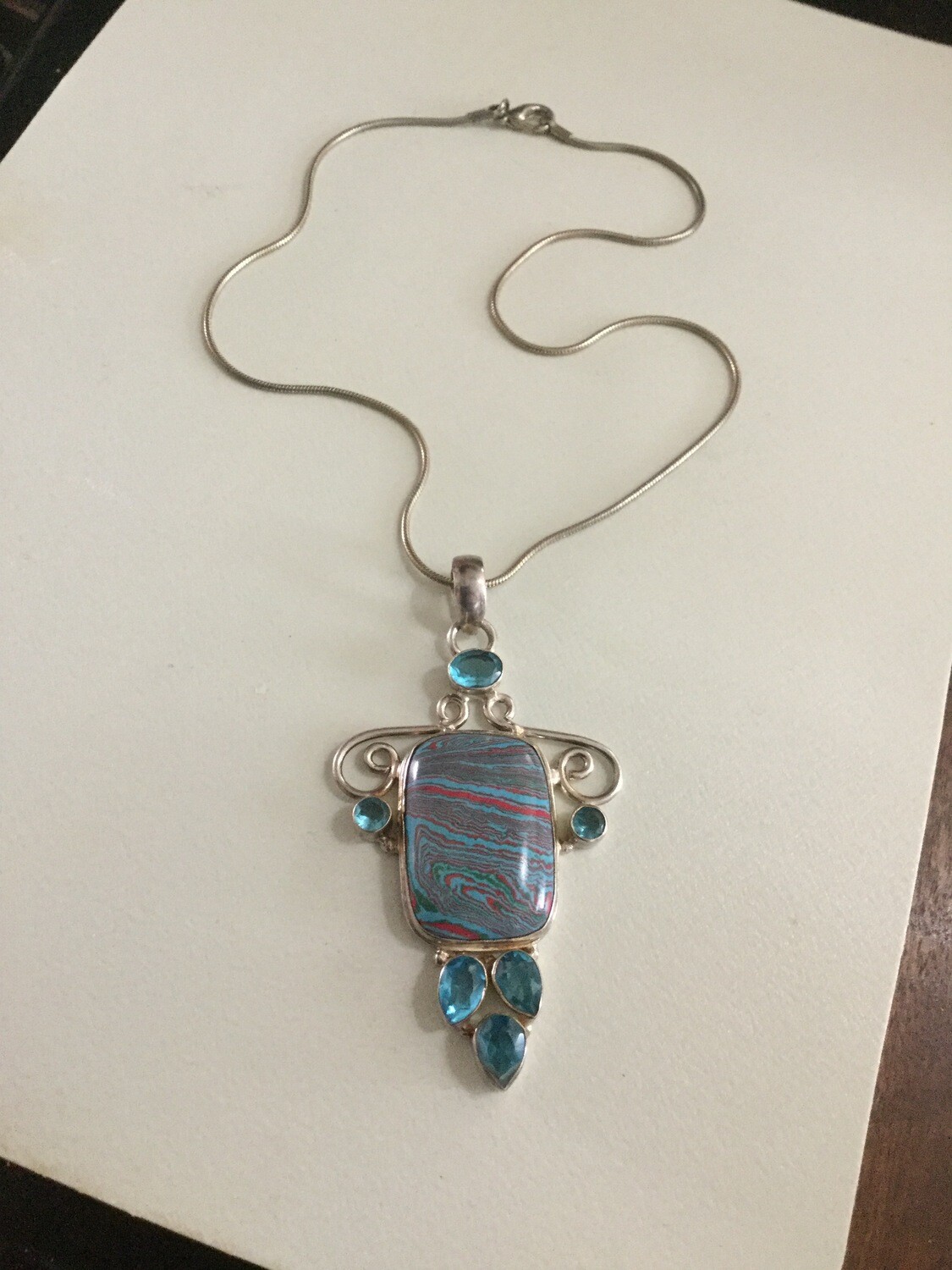 Emits Essence of Blue Sage, Anoint, Purify, Cleanse, Sanctify