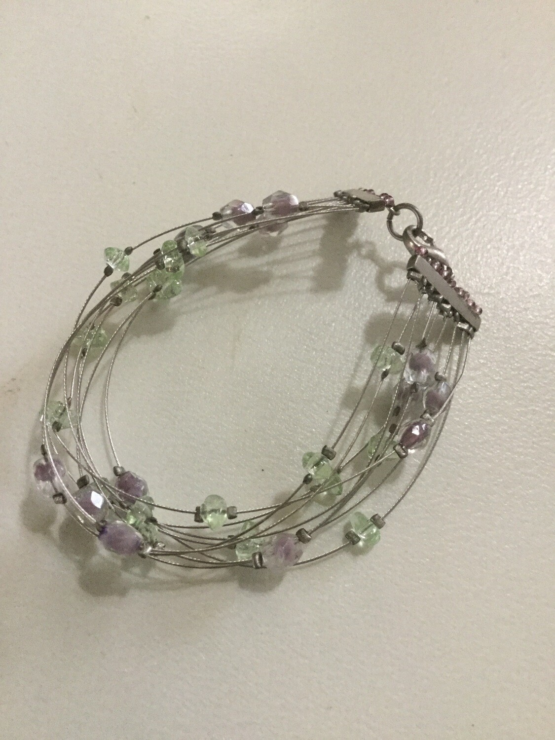 Spiritual Spectrum Light Prism Enchantment, Energize Area / Room for Esoteric Visual Phenomena - bracelet