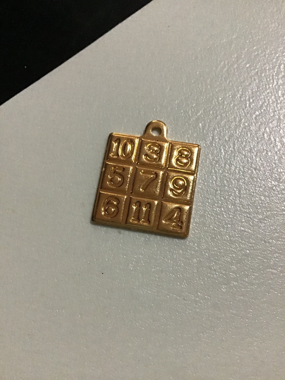 Magic Square Charm, Increase Good Luck, Improve Favorable Odds to be &quot;For Thee&quot; instead of Against Thee