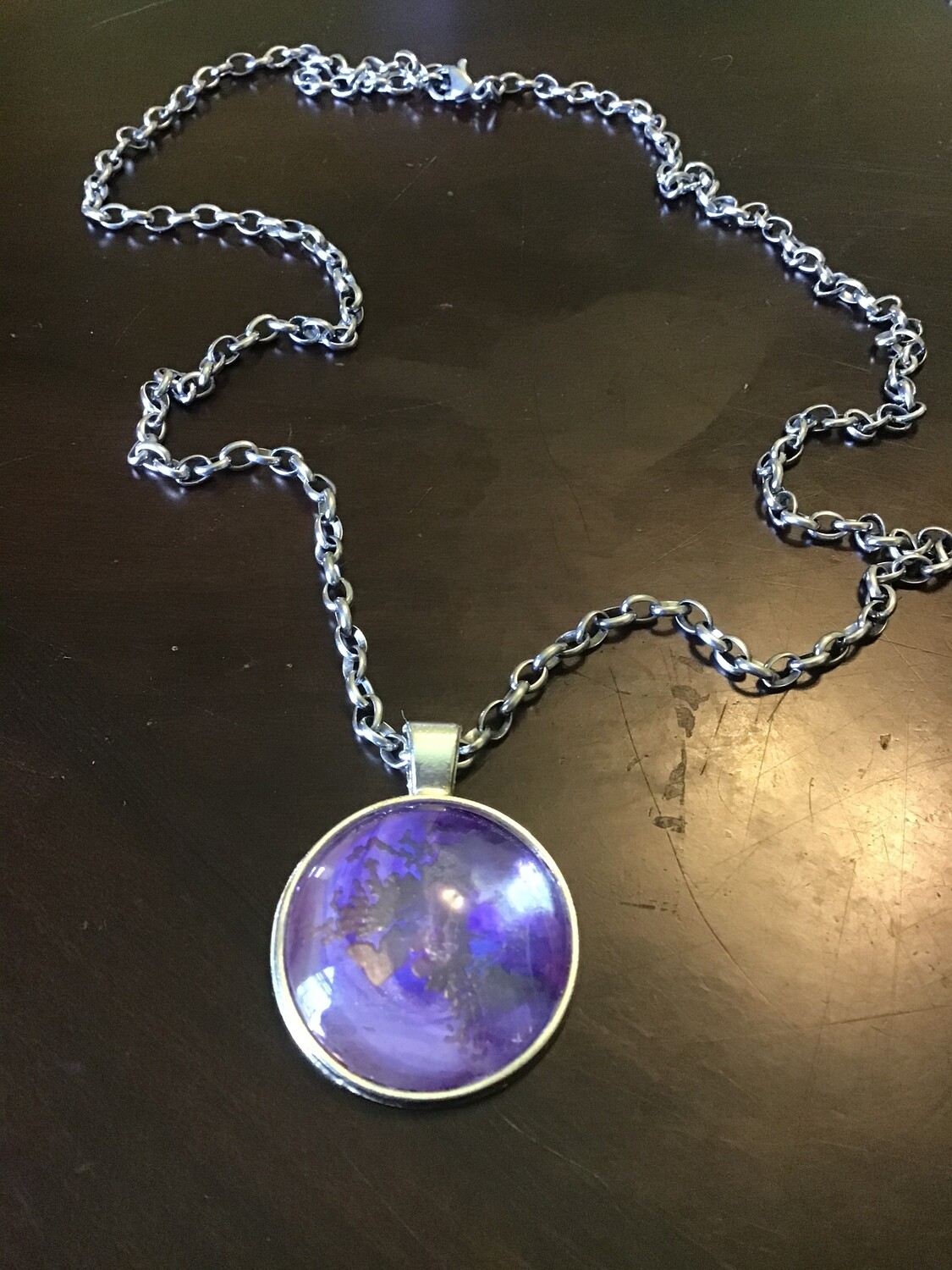 Empowering, Energizing Essence of Pure Moonlight, Radiating Through a Crystal Clear Cavern Lake