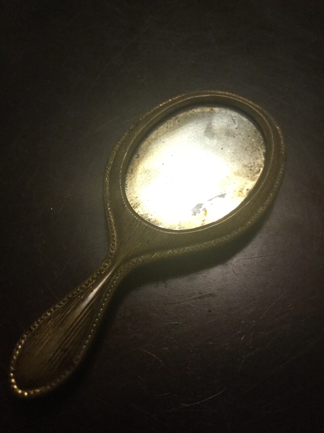 Small Mirror, to Reflect Light from Candle Unto Djinn Tabernacles, Powerful Method of Offering