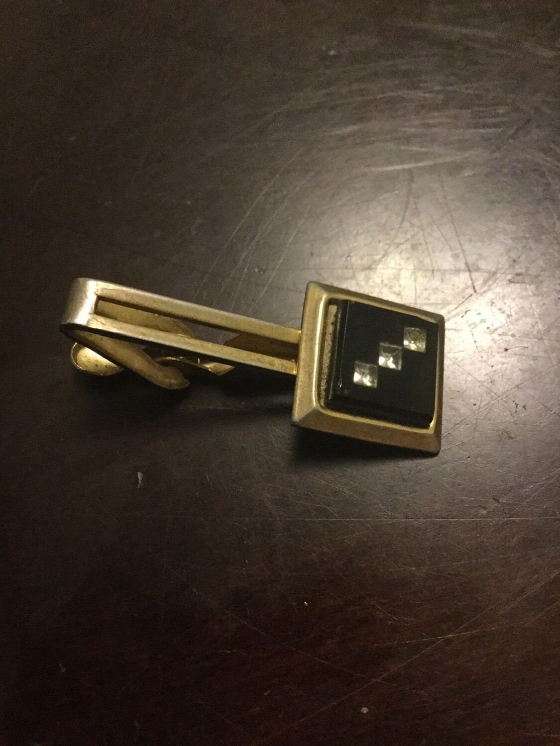 Enchanted Tie Clip, Triple Anointing of Prosperity