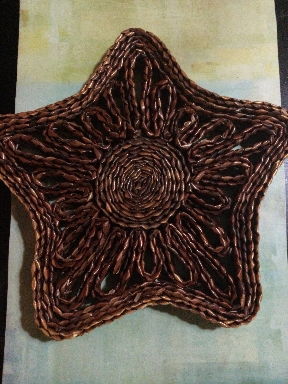 Wicker Star, Pentagram Anointing for all Etheric &amp; Esoteric Practices / Spiritual &amp; Supernatural Works
