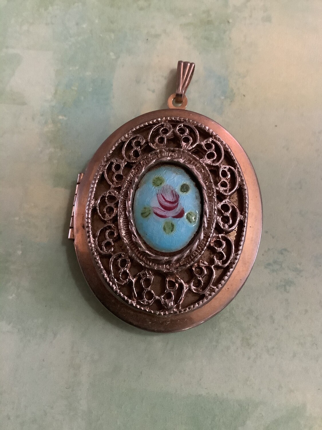 Elder Marid Djinn, Place Written Wish Inside Locket to Cast Thy Needs &amp; Desires