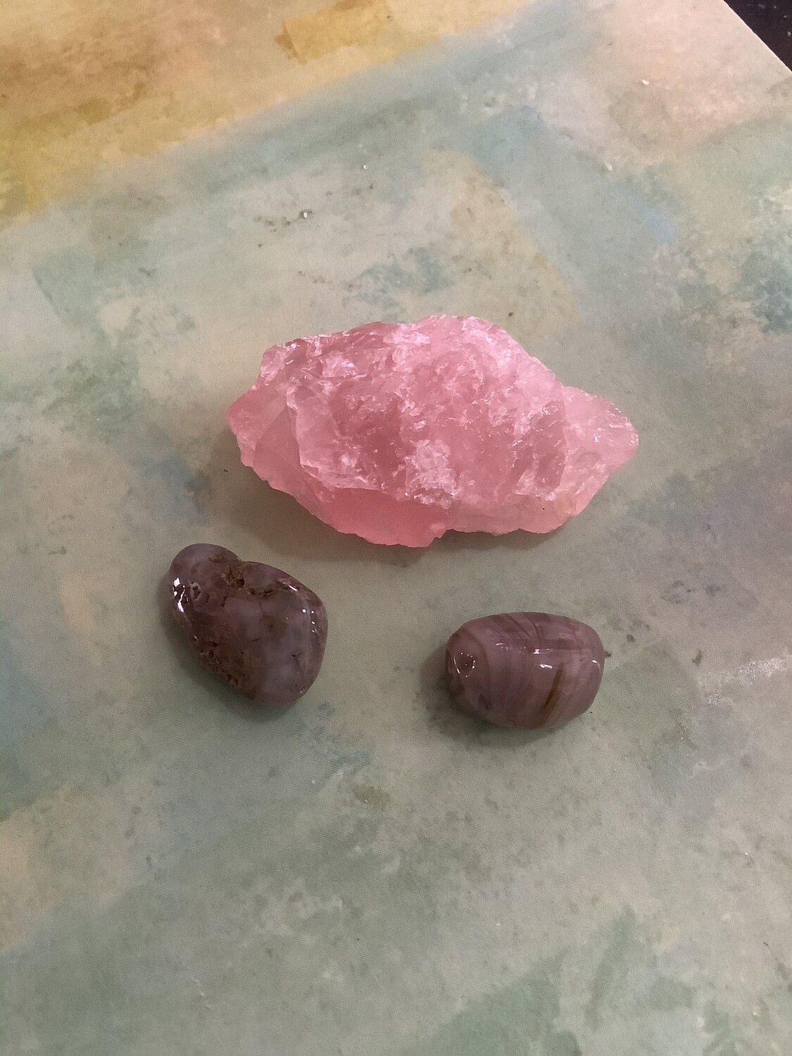 Etheric EnergySource  Crystal with 2 Enchanted Stones, Balance, Harmonize, Increase Spiritual Powers