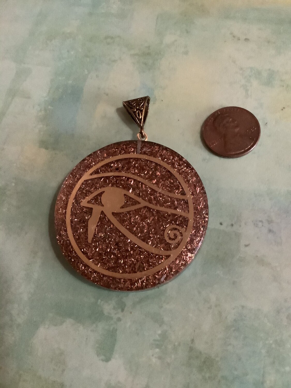 Wadjet Talisman, Eye of Horus, Anointing of Protection and Good Health