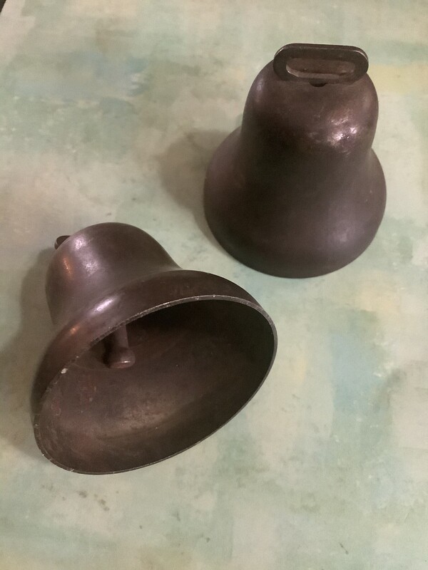 Pair of Djinn Summonsing Bells, Answer thy Calling, More Attentive to Thy Wishes