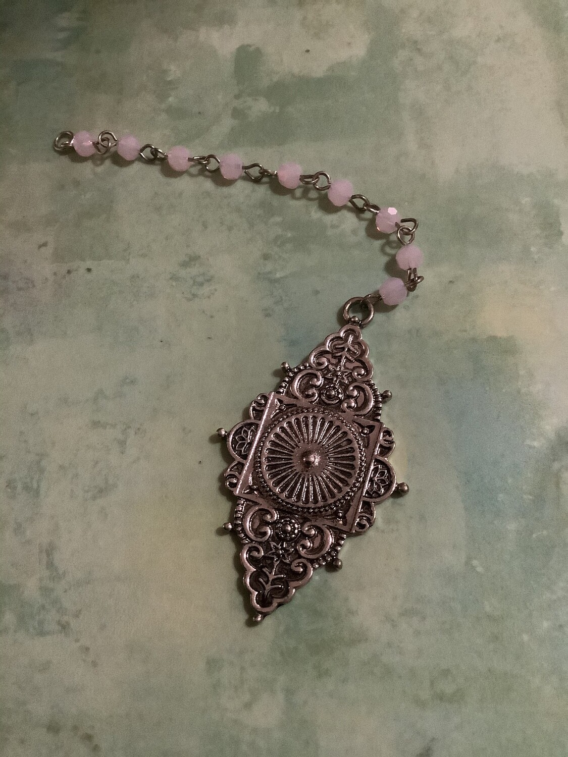 Powerful Pendulum, Enchanted with Kabbalah Spells, of Astounding Revelations