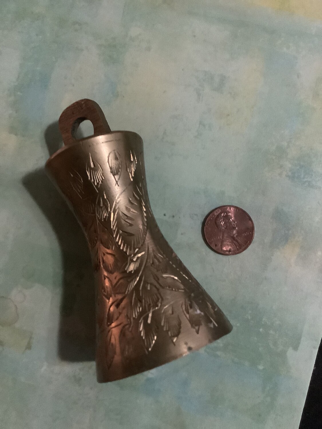 Powerful Summonsing Bell, to Draw Any Spirit that you Call Upon Directly Unto Thee