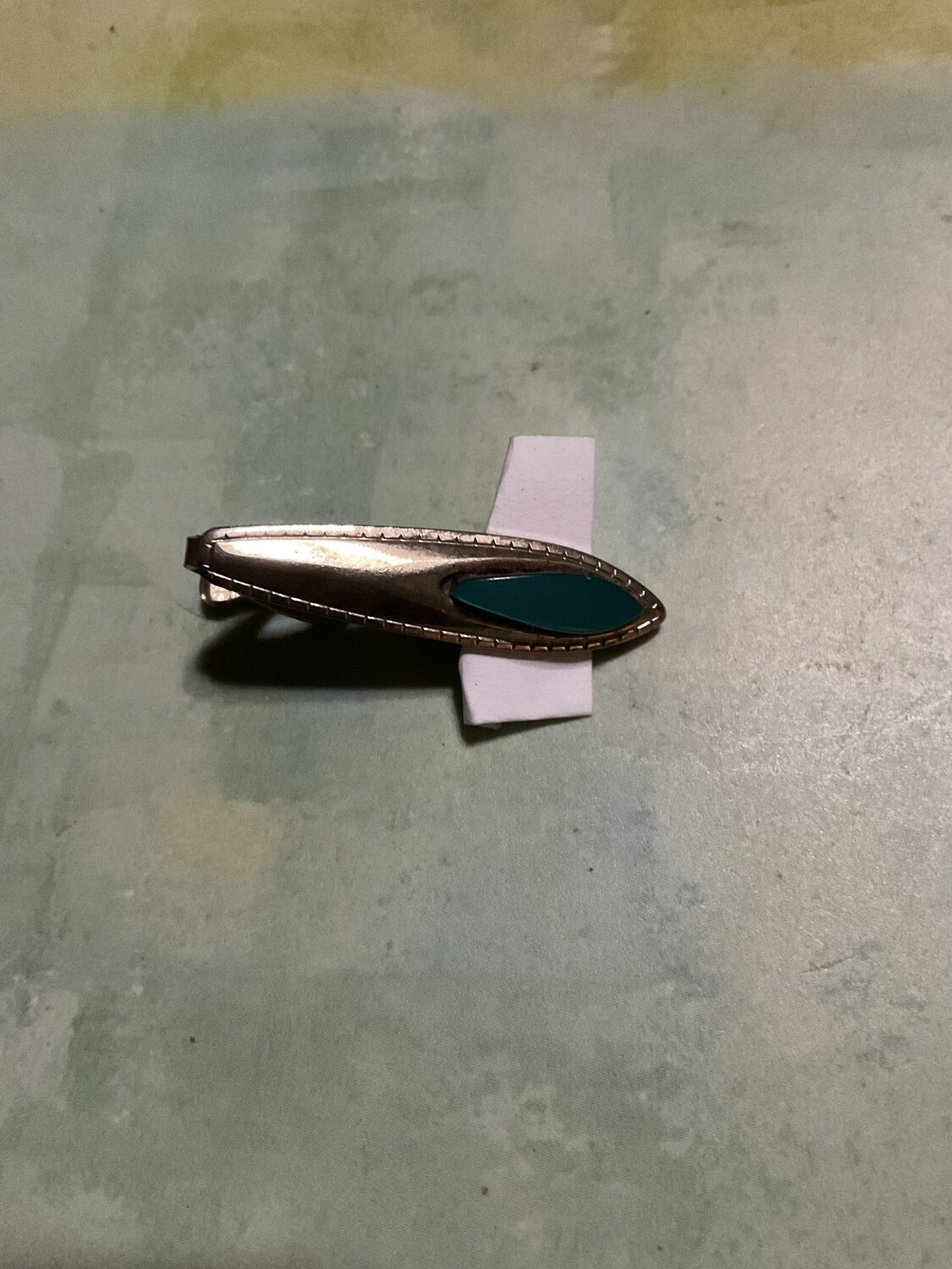 Specific Enchantment Tie Clip, Block Negative “Emotional Energy” Effects from Others Against Thee, Jealousy, Anger, Resentment, Envy