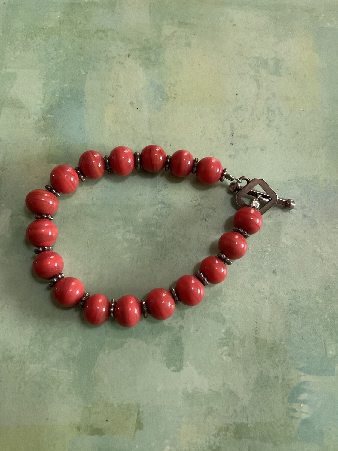 Enchanted “Mala” Beads, Red, emits energies of Determination, Drive, Passion and Power