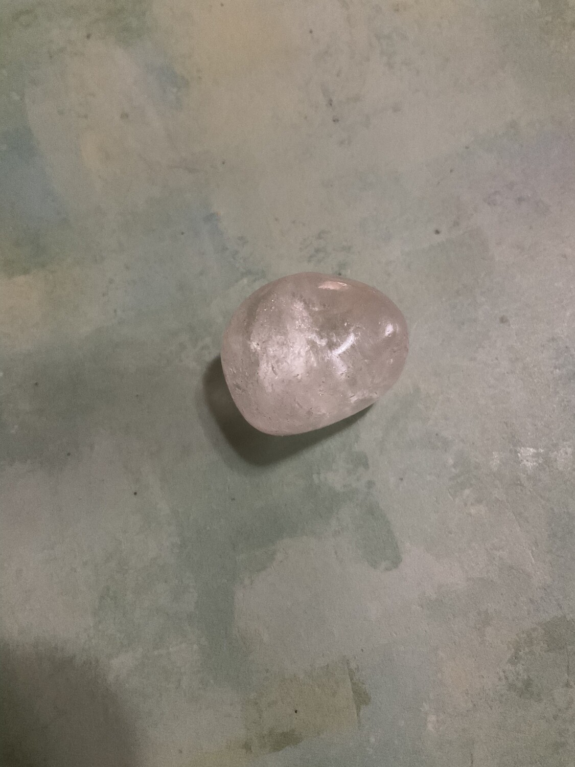 Polished Quartz Stone, Energetic Crystal with Powerful Essence, Opens Third Eye / Minds Eye