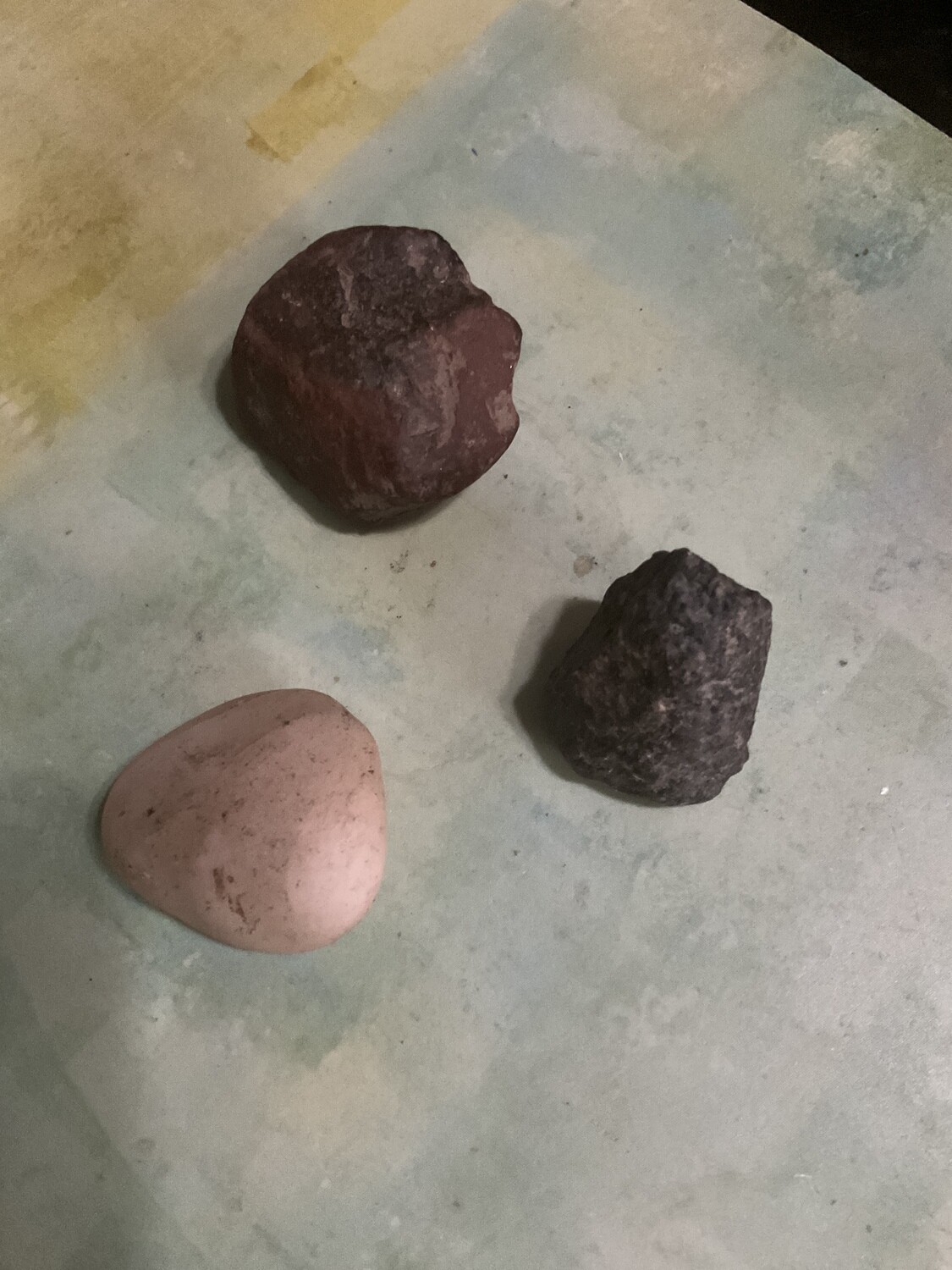 3 Stones, Powerful Sources of Spiritual, Anointing of Increased Etheric Energies