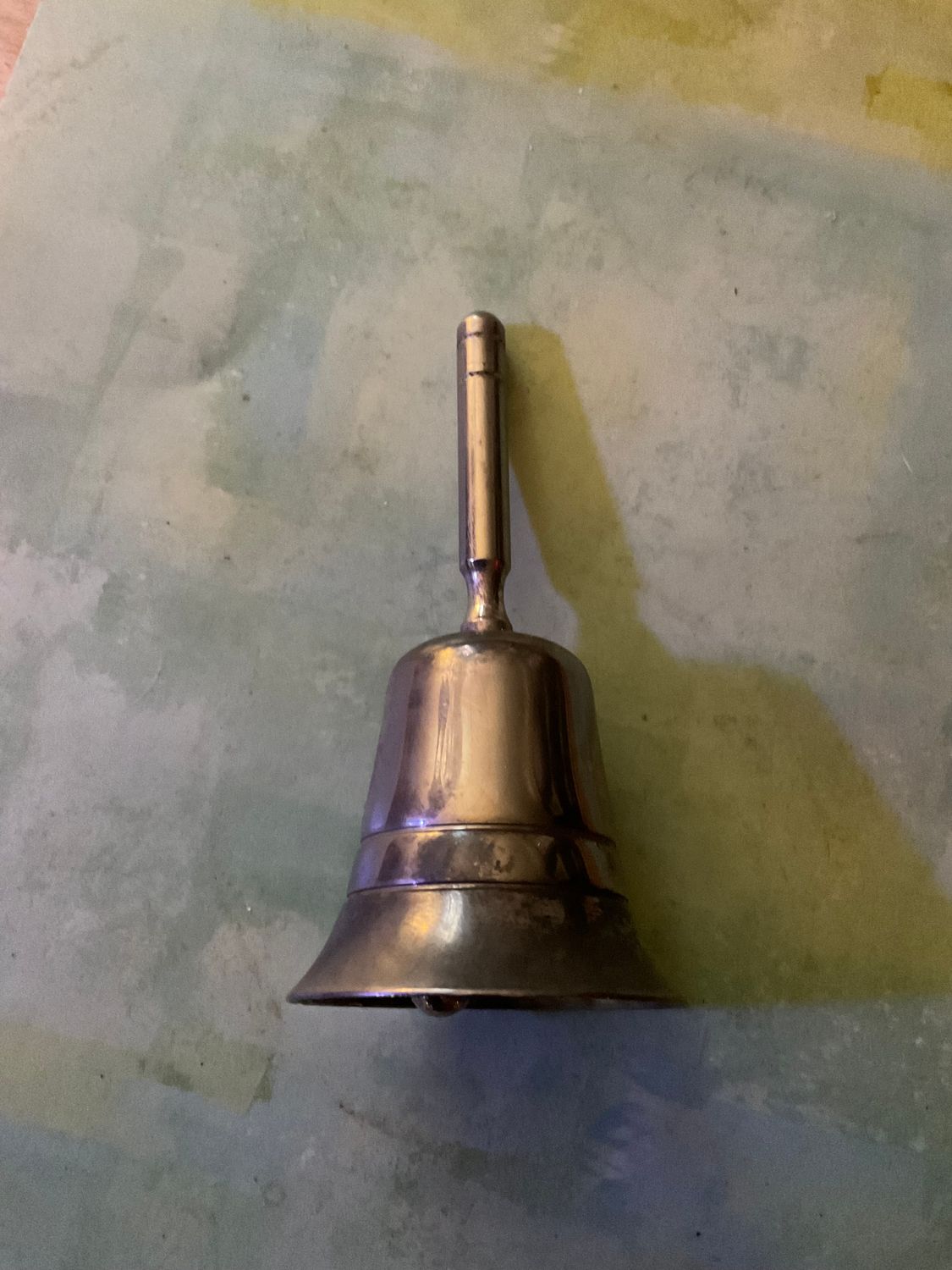 Hessman Estate Bell, Ring to Increase mental alertness, attentiveness, clear, concentration, focus, perception, memory… strengthen Mind’s Energy