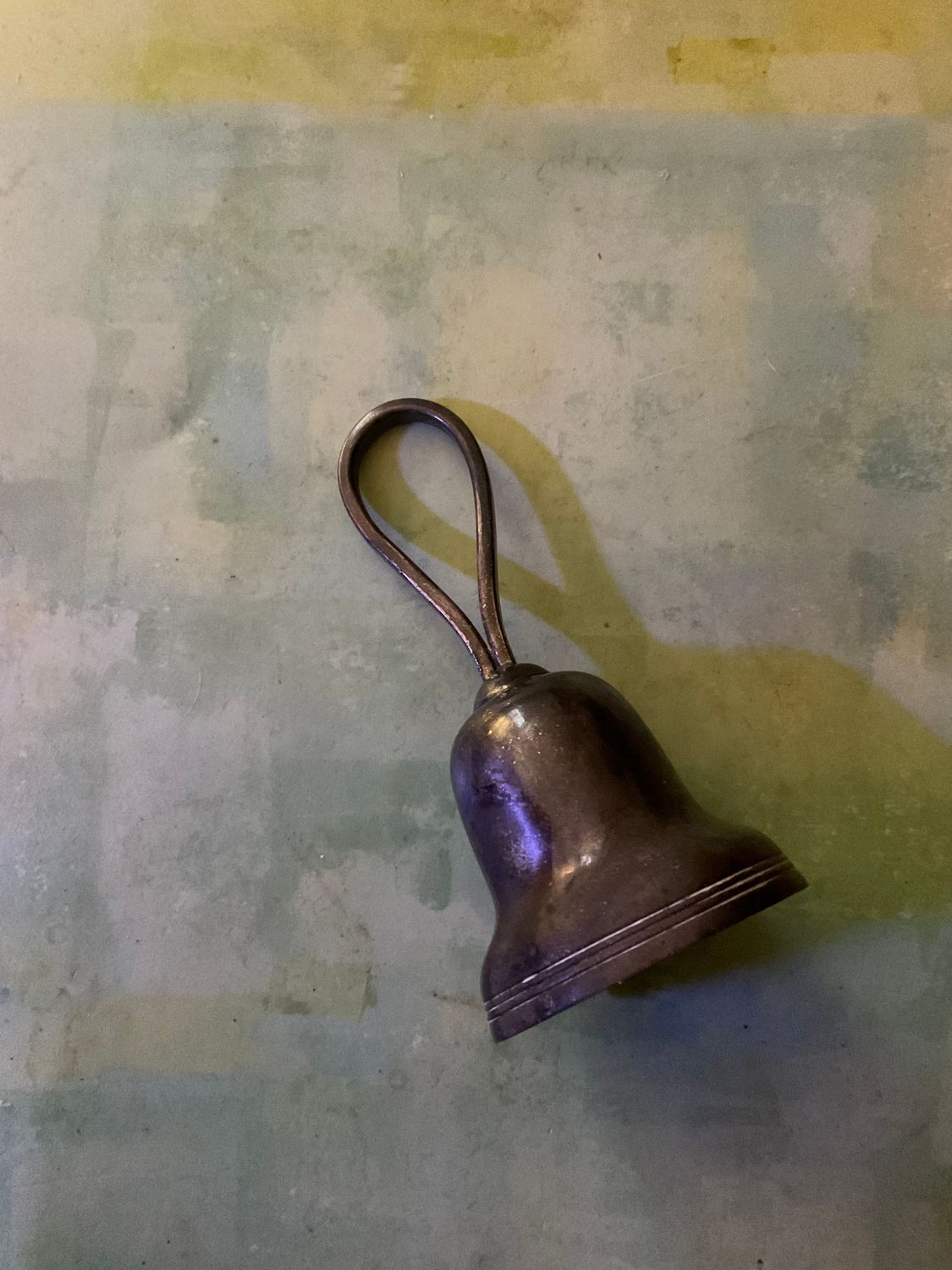 Hessman Estate Bell, Ring to Increase Physical Energy, Stamina, Strength, Vitality, to be more active, productive…
