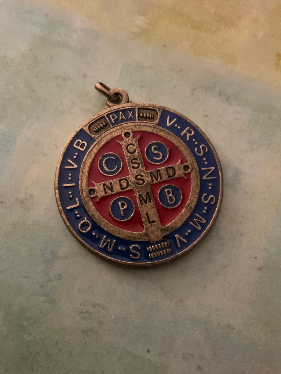 Large Gnostic Talisman, Anointing of Protection, Spiritual Shield from Demonic Forces, Curses Cast Against Thee, Negative Esoteric Energies