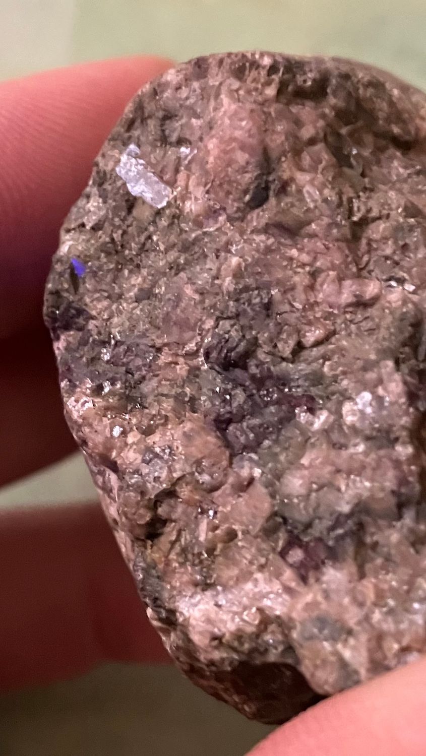 To Gain Energy from Sunlight as it Reflects from this Enchanted Stone