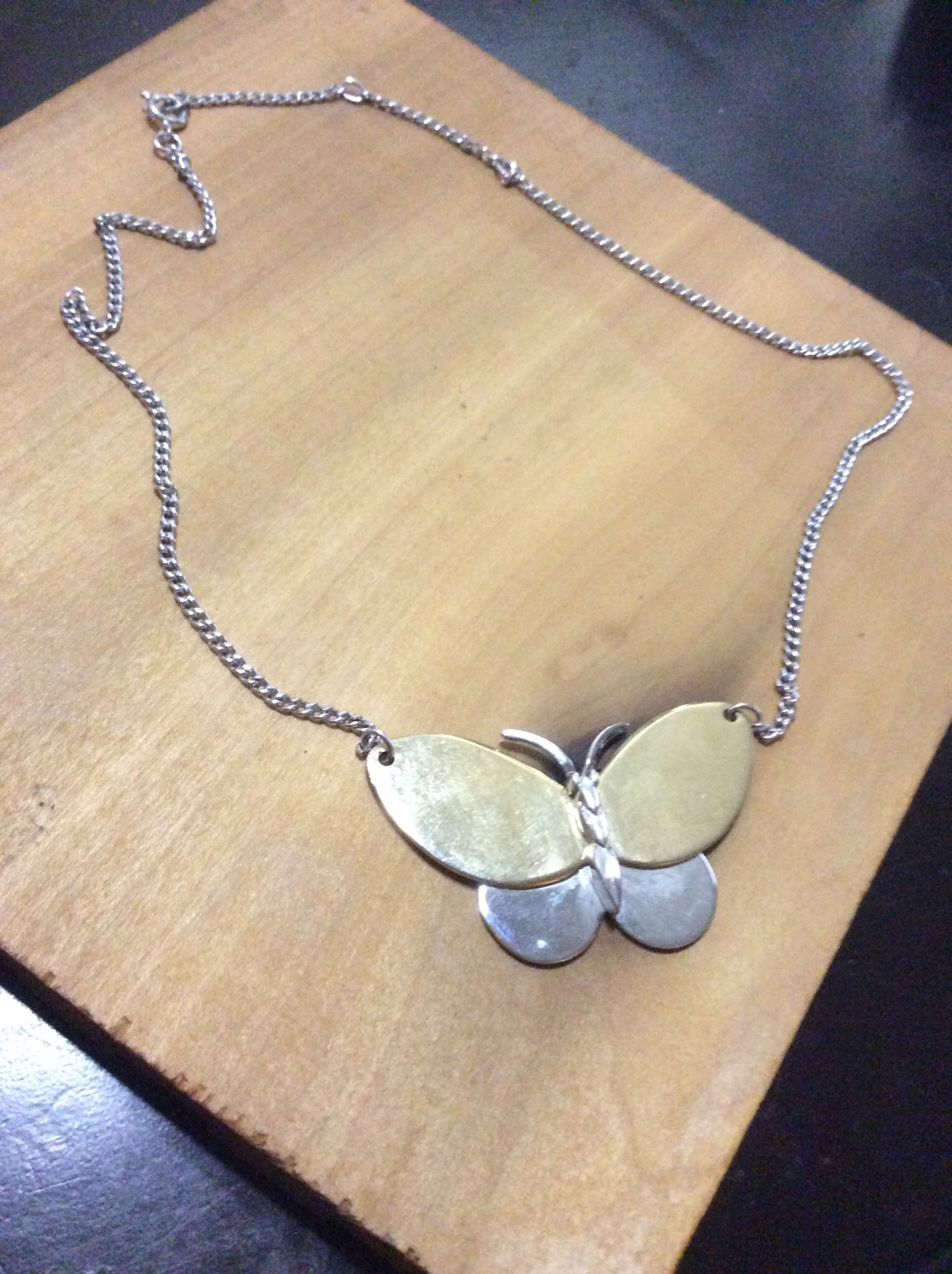 Butterfly necklace invoke positive change optimal transformations 
