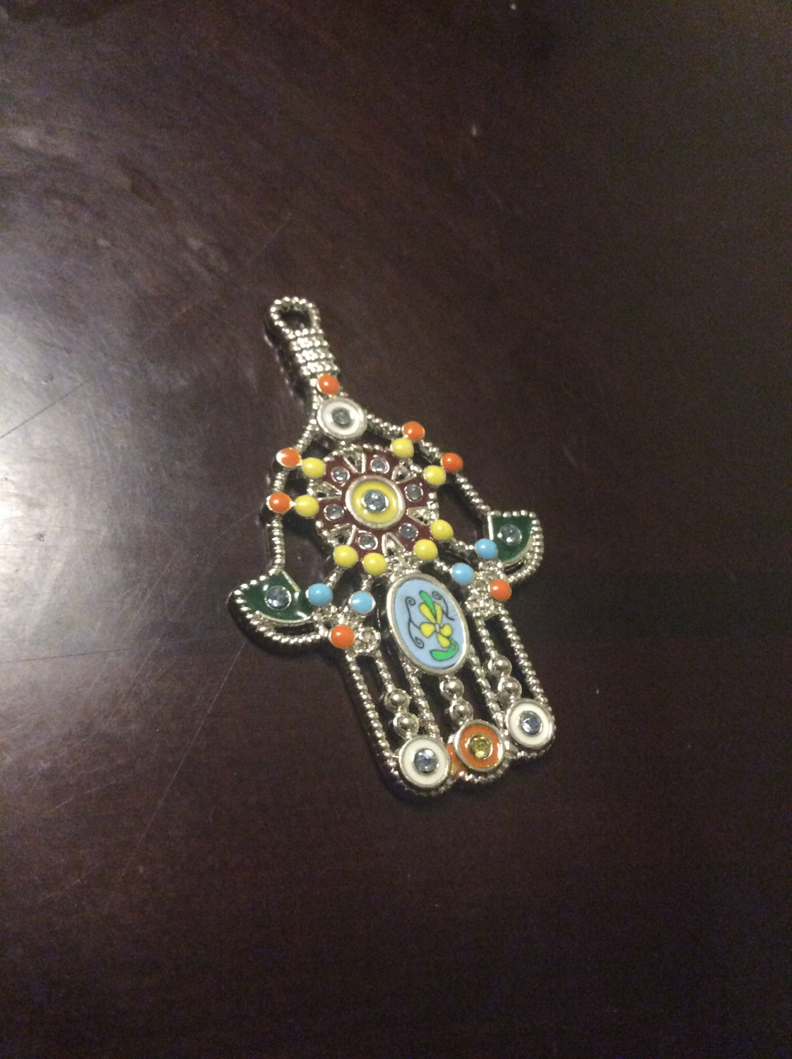 Hamsa Amulet divine protection from evil witchcraft voodoo curses 