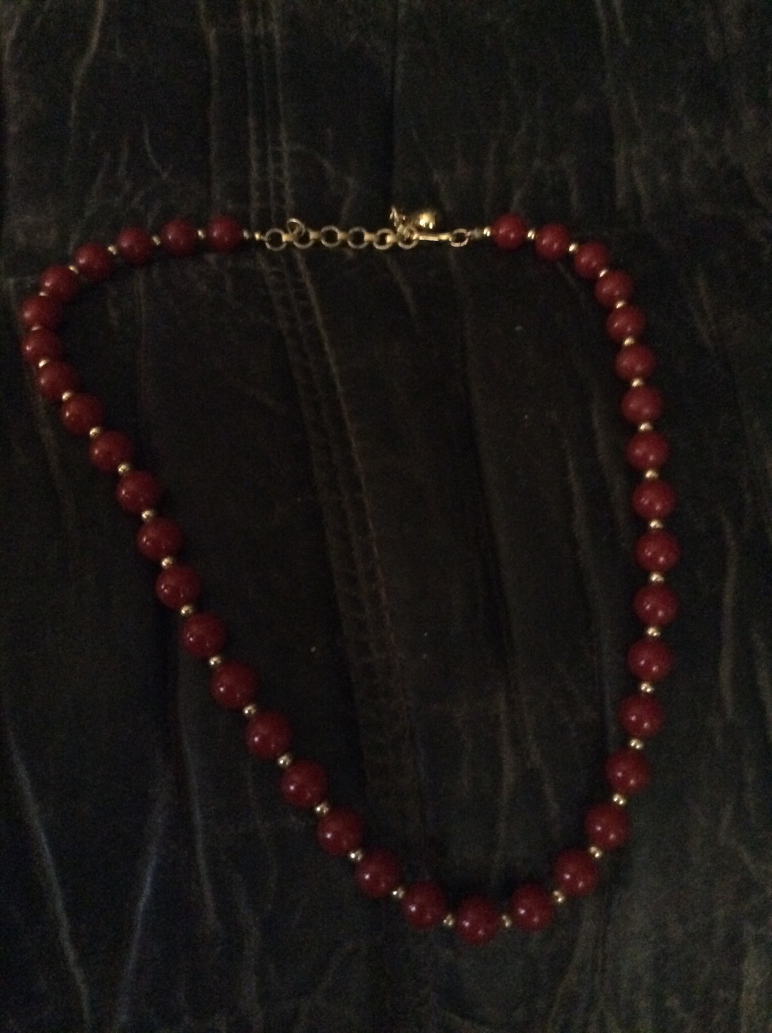 Red necklace #2 psychic clarity discernment revelations understanding 