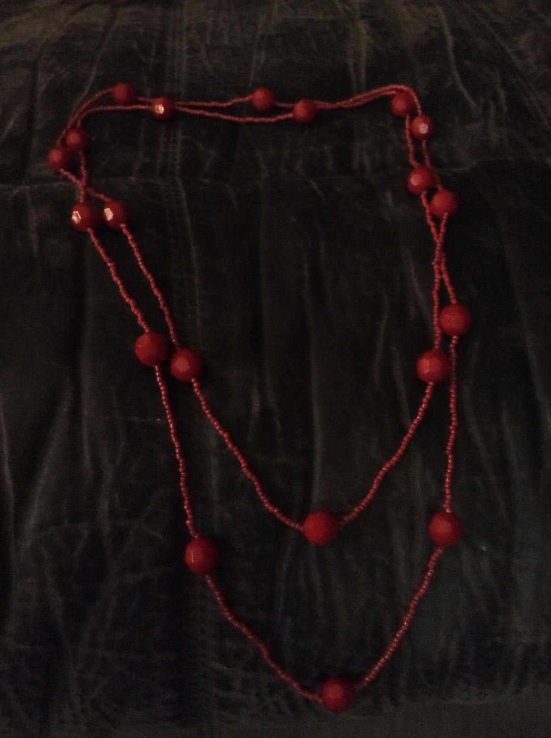 Red necklace #3 facilitate remote viewing, astral projection and out of body experiences 