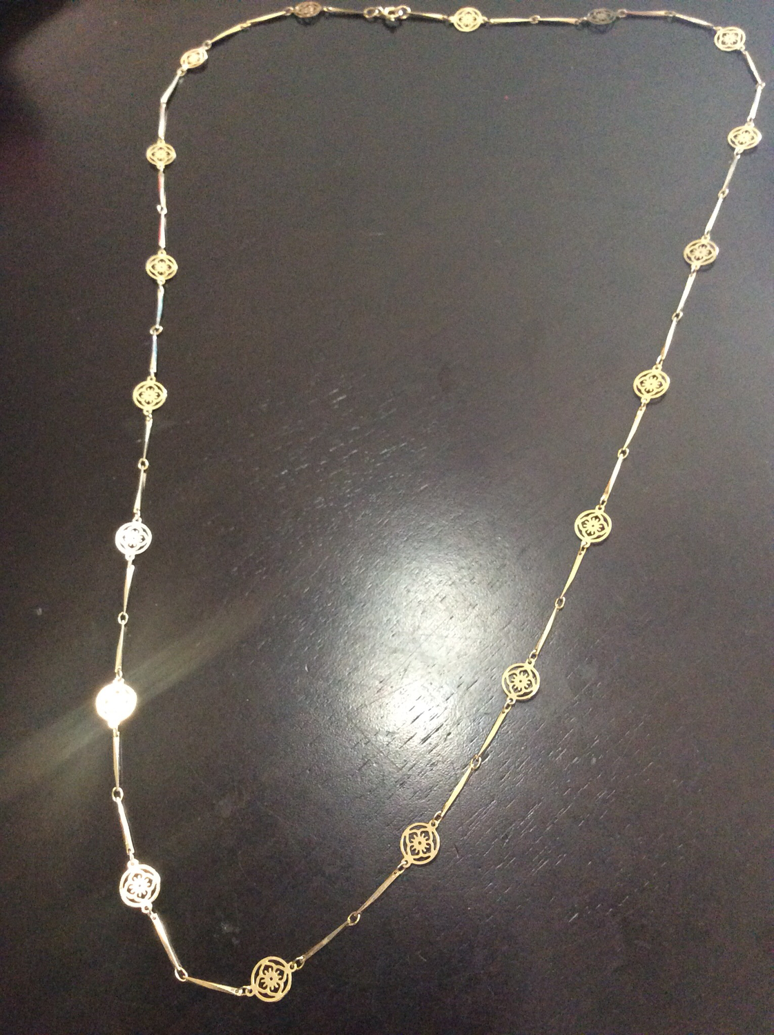 Necklace multiple portals to powerful points on the Saint Michael Ley Line / Alignment