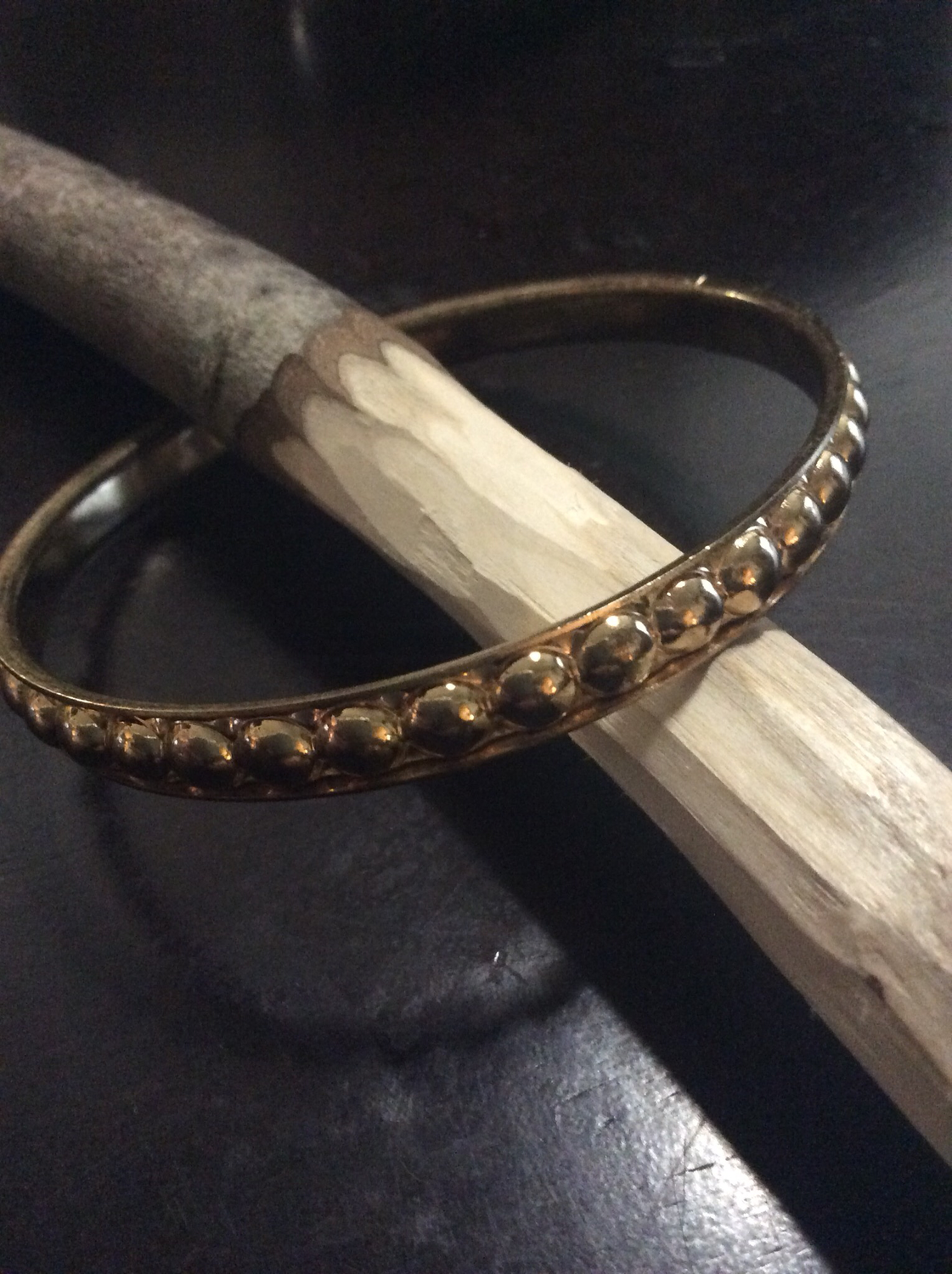 Bracelet anoint with Tao principle of Wu Wei 