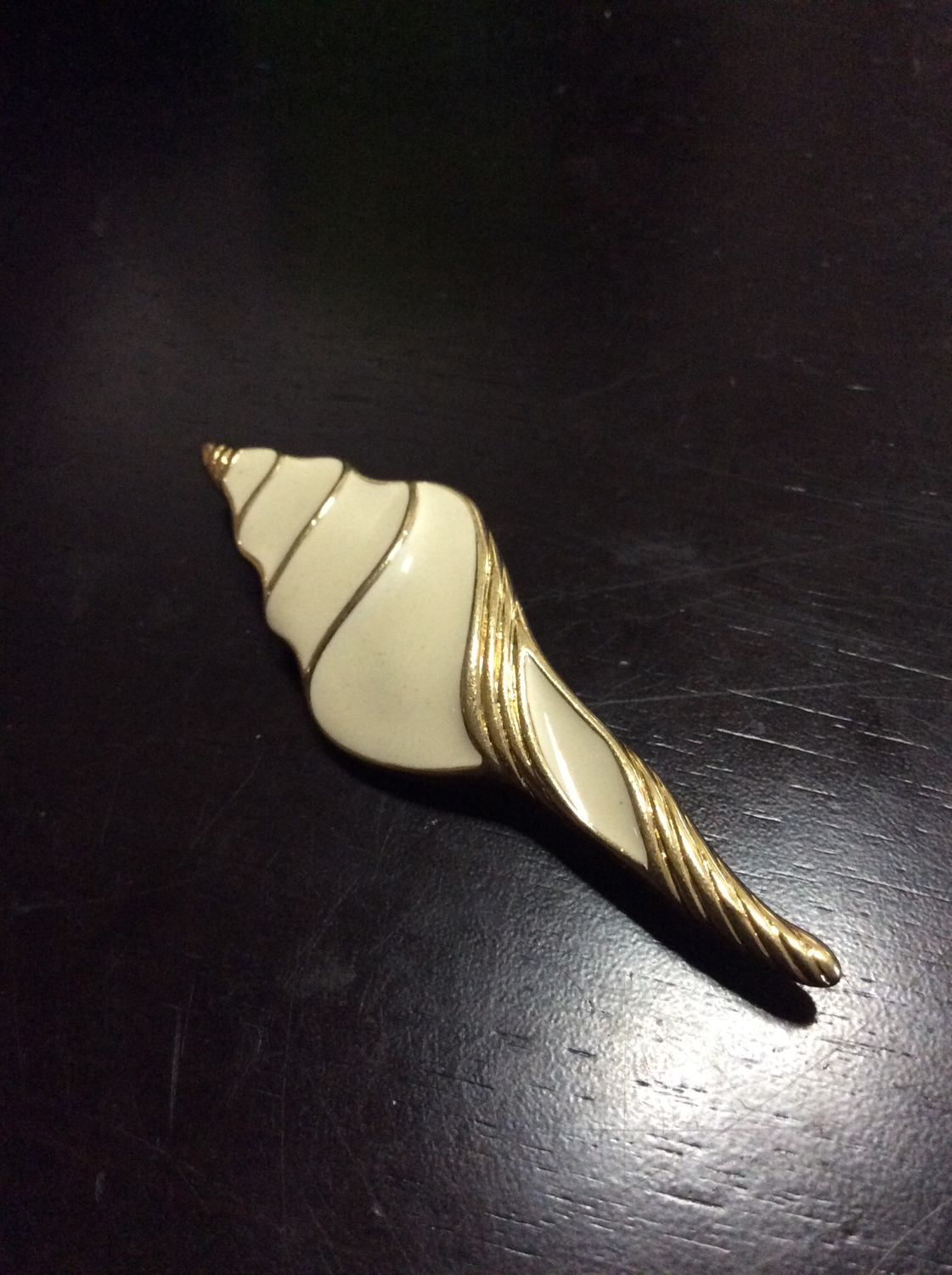 Shell style pin complete home protection safety security enchantment 