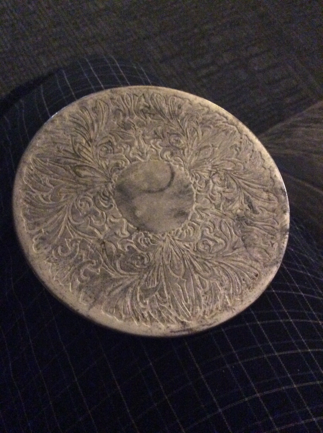 Trivet coaster charging vessel empower energize a spirit full lunar cycle 