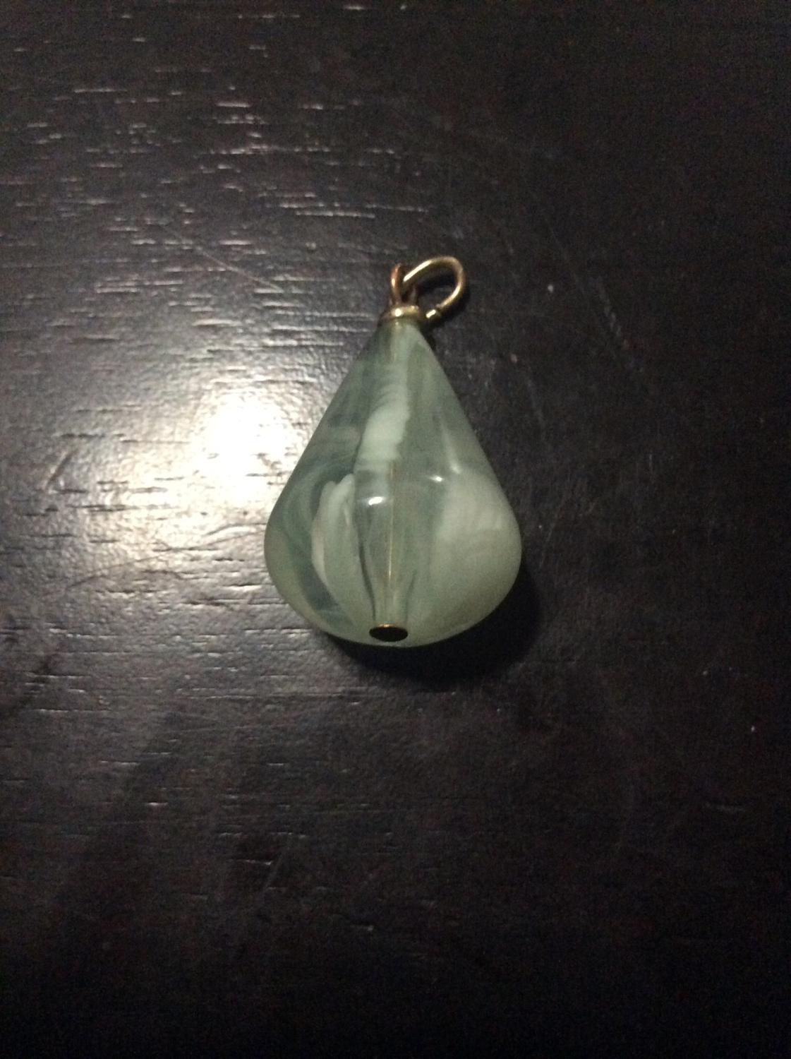 Acrylic bead Amulet Charm To bond and connect with spirits 