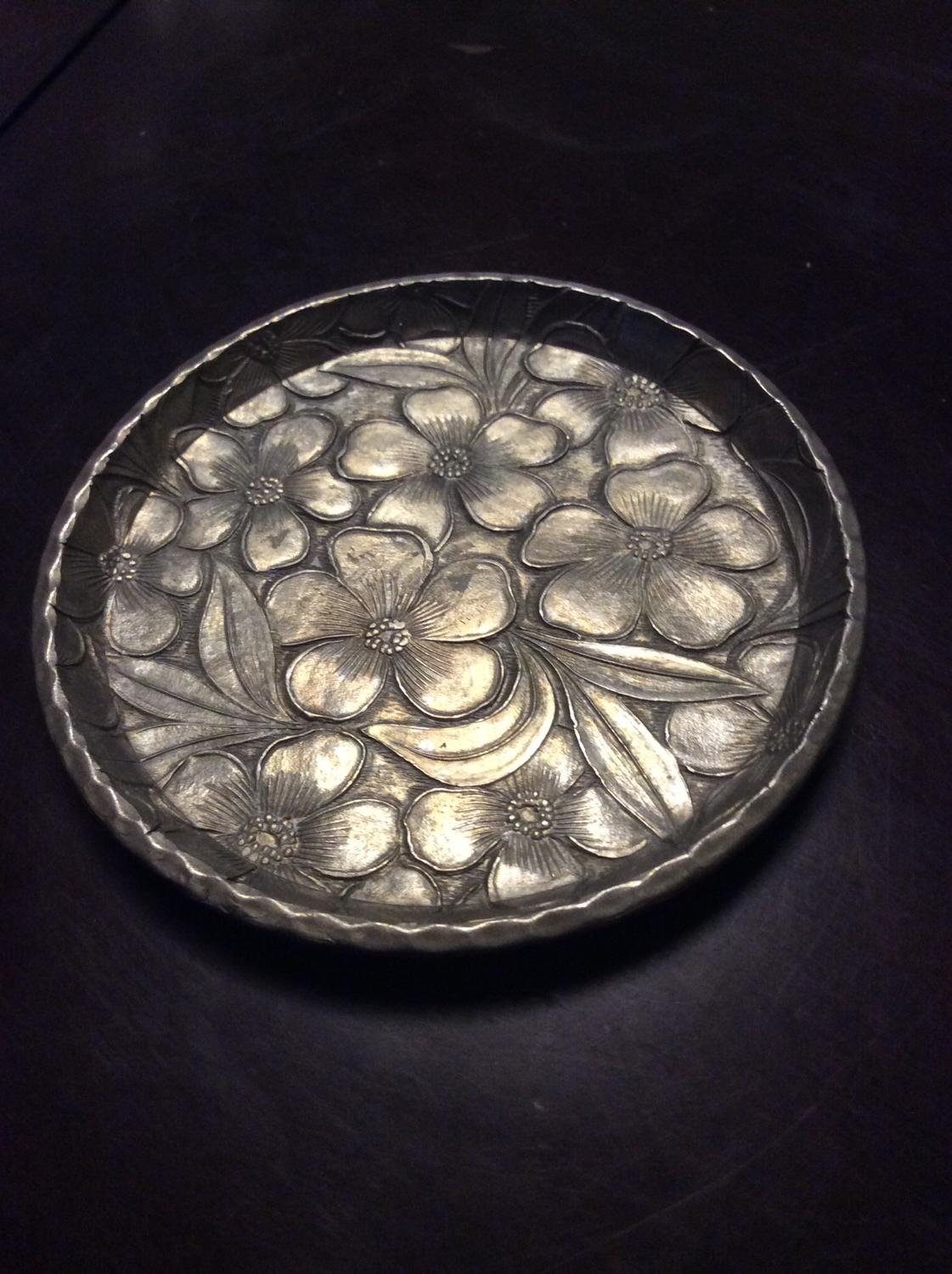 Small coaster candle dish essence of nature great for spiritual communication increased esoteric activity