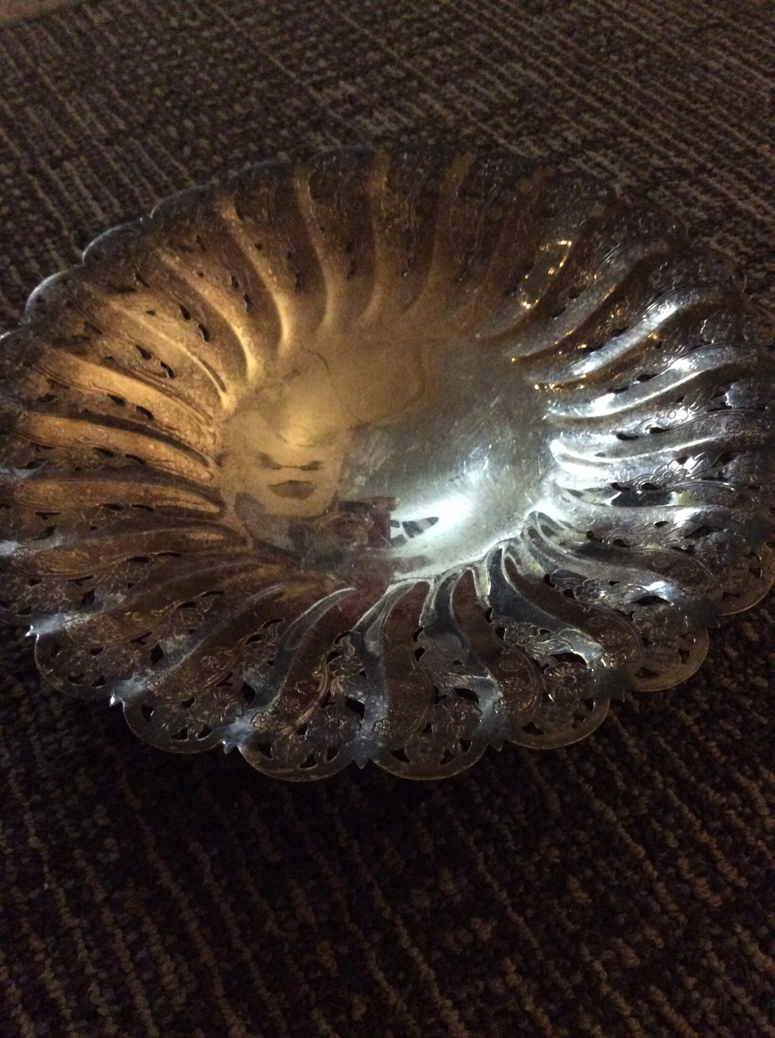 Large metal plate candle prayer amplify ascend prayers higher unto heaven 