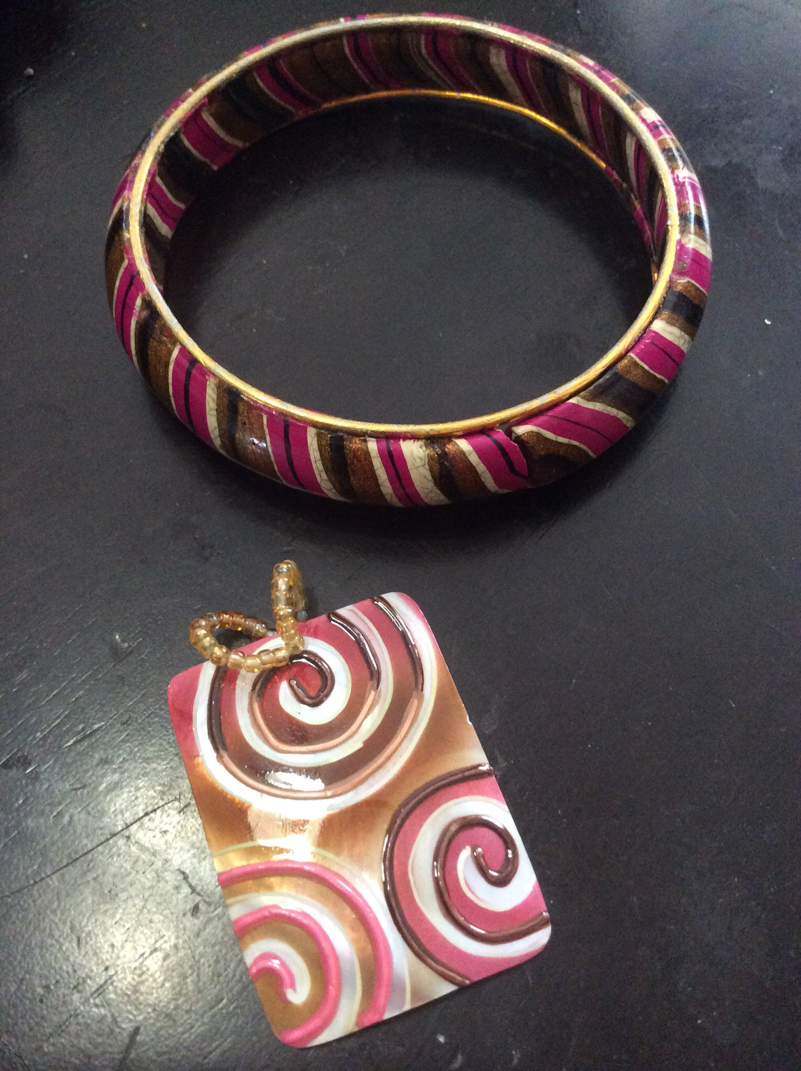 Bracelet and amulet anointing of increased faith / child like faith / inspiring creativity and empowering endless potential and possibilities
