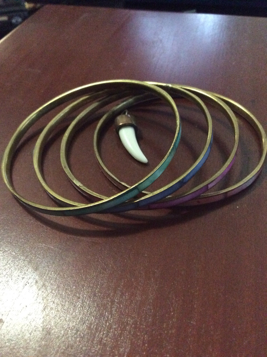 4 bracelets and charm, source of pure energies of the 4 elements 
