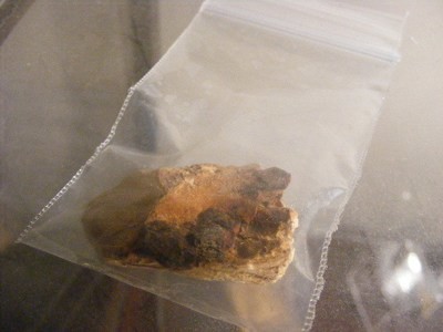 Wood chip essential oils burnt offering unto Djinn spirits