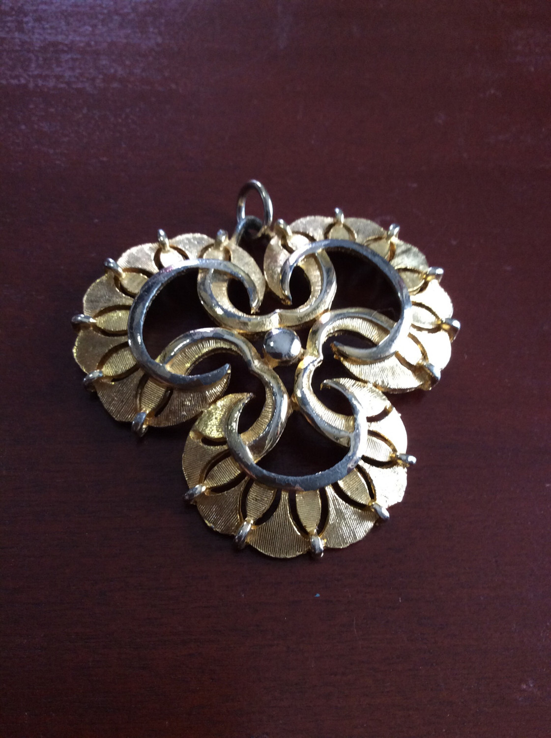 Triple prosperity talisman - divine favor, optimal opportunities and blessed outcomes 