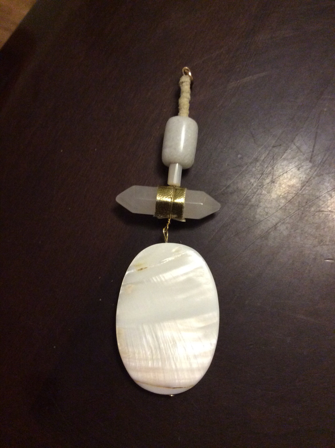 Triple reiki energy amulet enchanted with three powerful symbol essences 