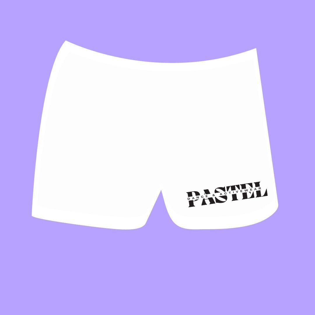PASTEL Essential high-waisted cycling shorts