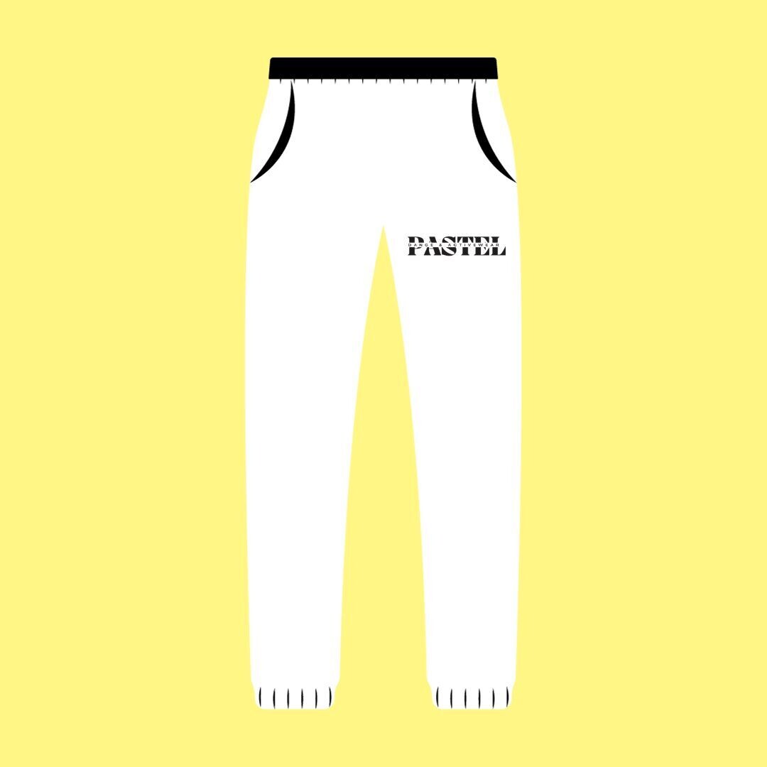 PASTEL Essential Adults & Kids Slim-fit Tracksuit bottoms
