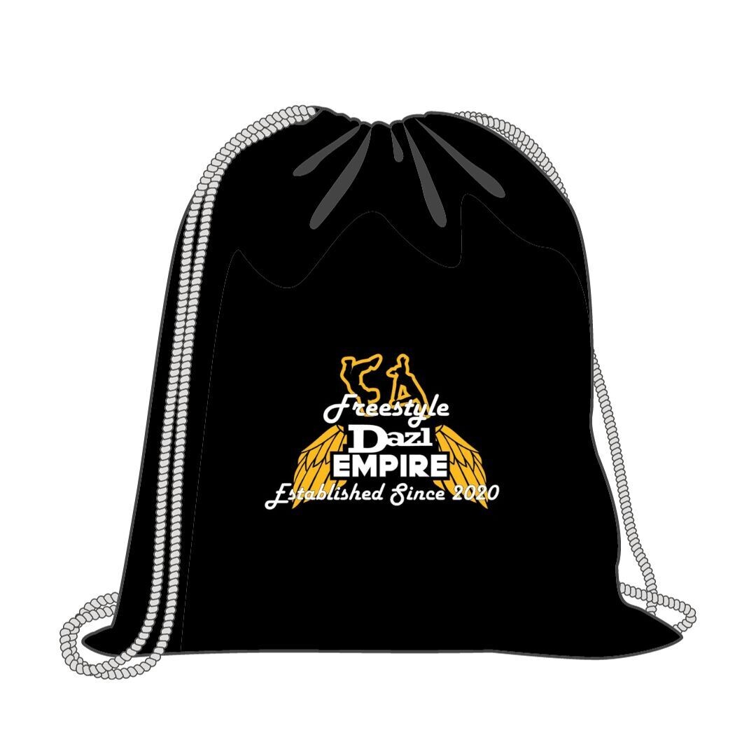 DAZL Empire Freestyle Drawstring kit bag