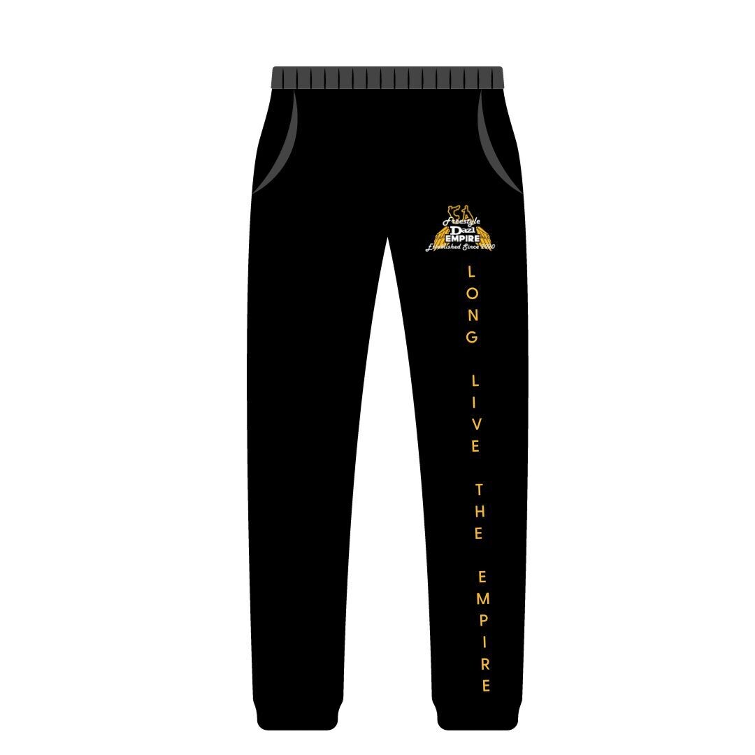 DAZL Empire Freestyle Slim fit Tracksuit pants