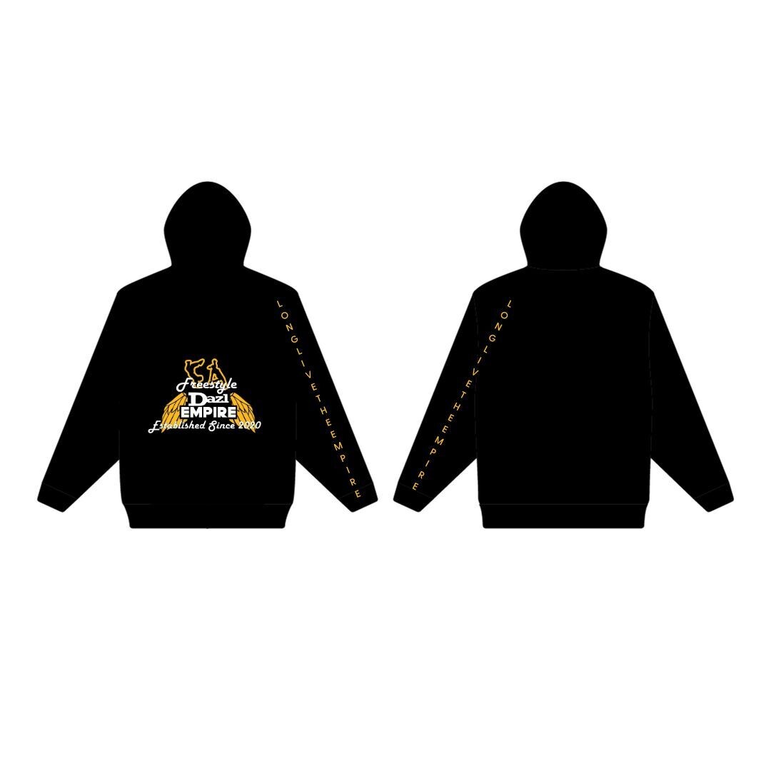 DAZL Empire Freestyle Hooded Sweatshirts