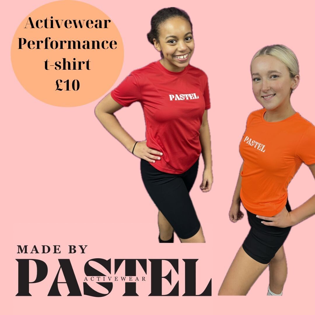 Pastel Essential Activewear Basics Quick-Dry T-shirt