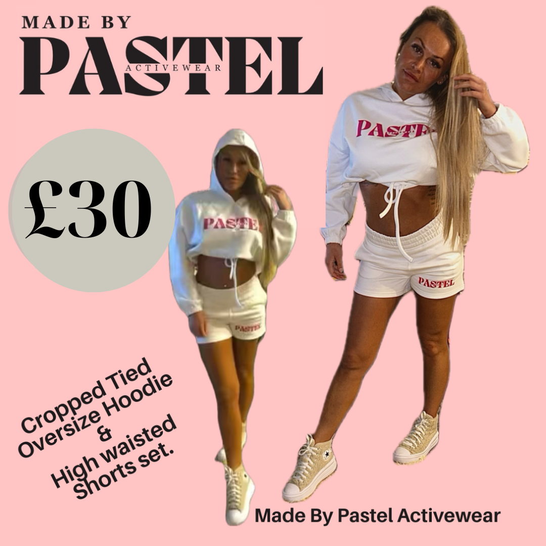 Oversize Hoodie & Shorts Set