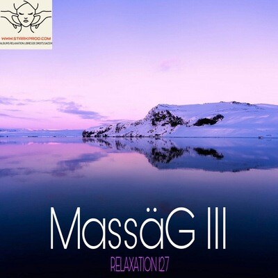 Album Relaxation N°127 Massäg III  style Californien
